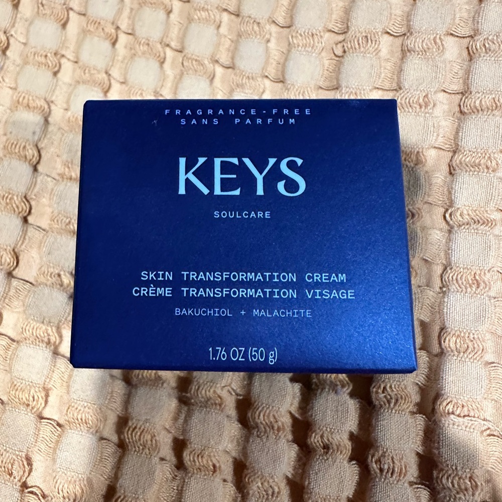 Keys Soulcare Skin Transformation Cream